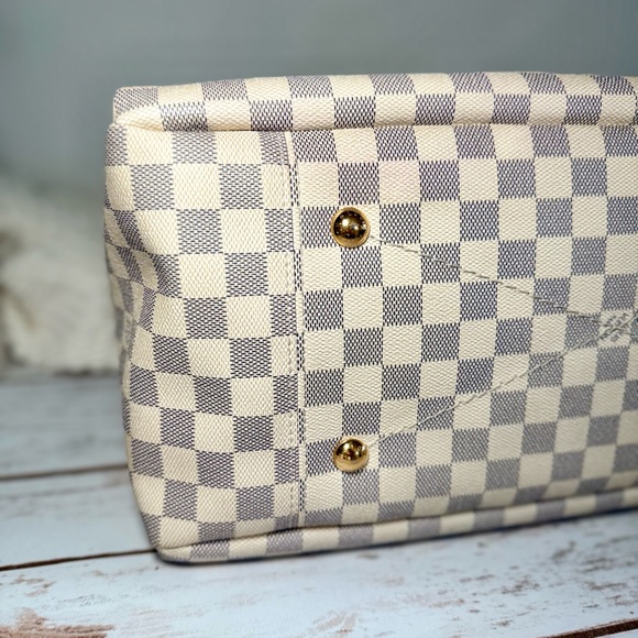 🌸 AUTHENTIC 🦄 RARE Louis Vuitton Artsy MM Damier Azur ✨ - Picture 6 of 16